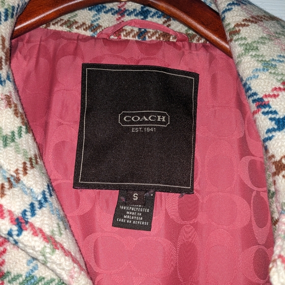 Coach overcoat - Picture 3 of 3